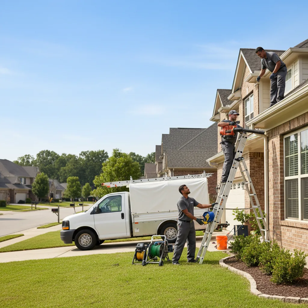 Home Gutter Service in Wallace, MI near me